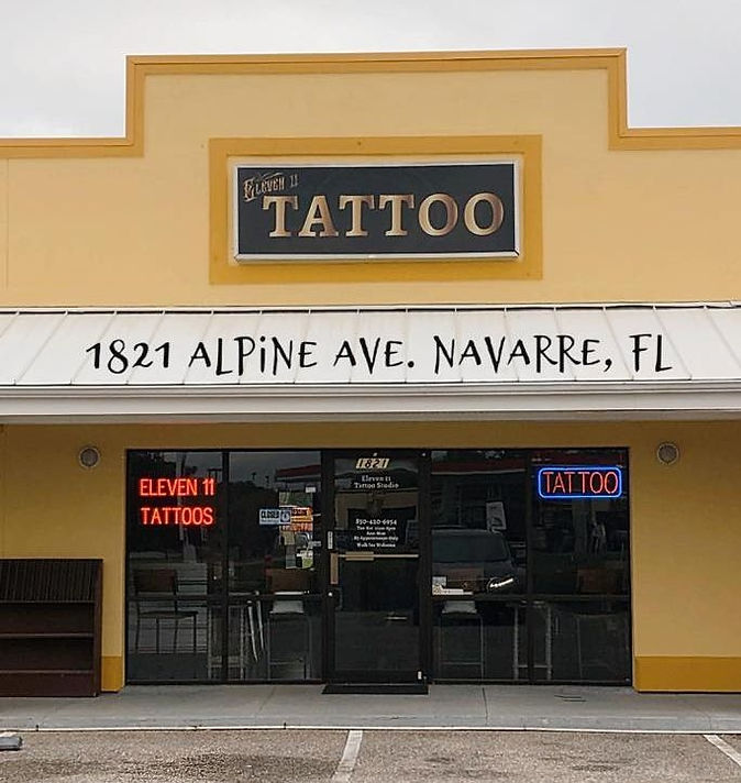 ELEVEN 11 TATTOO Navarre