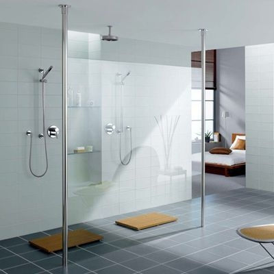 Paroi en verre sur mesure pour douche
