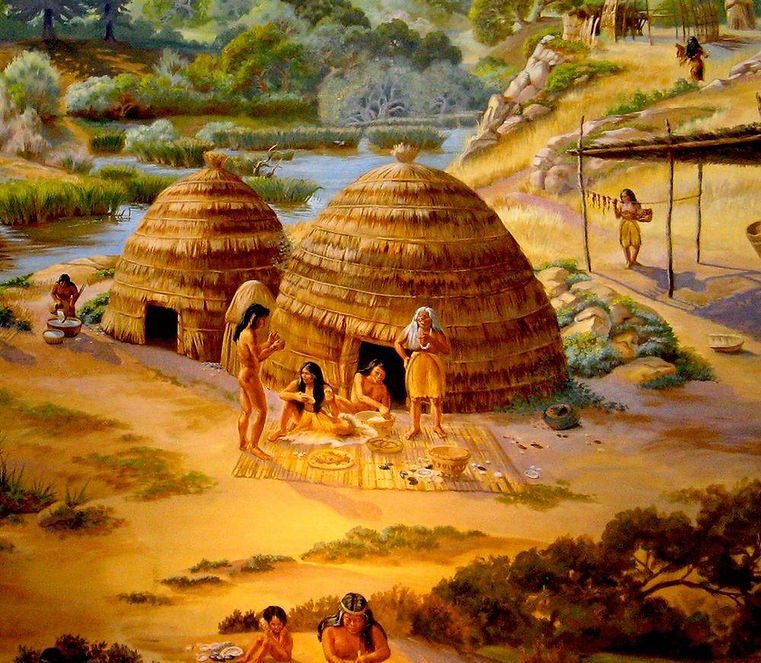 Ohlone Indians Santa Cruz ghosts