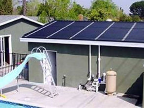 pool heater solar