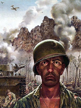 PTSD, Battle Fatigue, Shell Shock, War Is My Business, Grossman