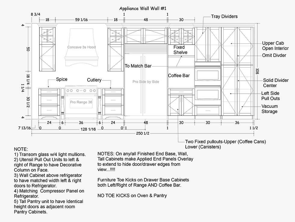 Appliance Wall