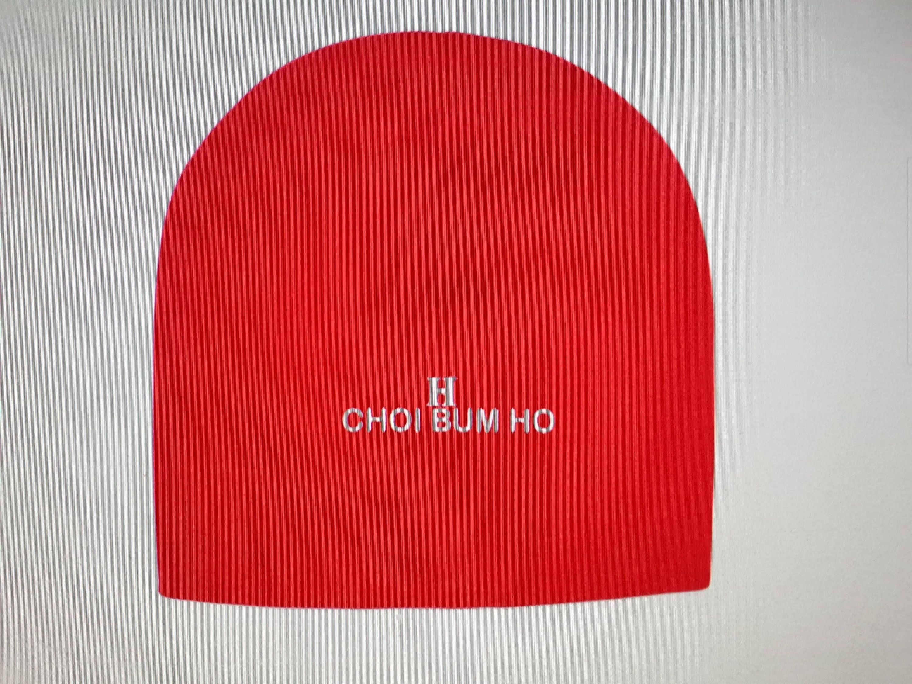 CHOI BUM HO bronx muts.(red)