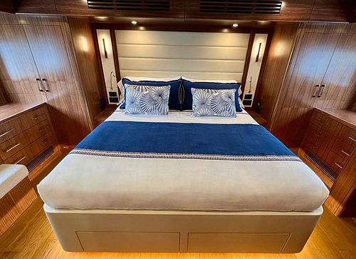 yacht bedding, custom bedding