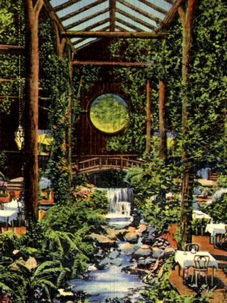 Haunted Brookdale Lodge, world famous, ghosts