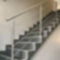 Balustrade inox intérieur