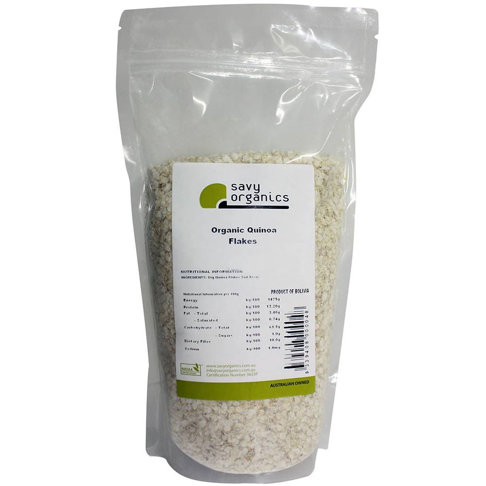 Savy Quinoa Puffs 200gm (NASAA)