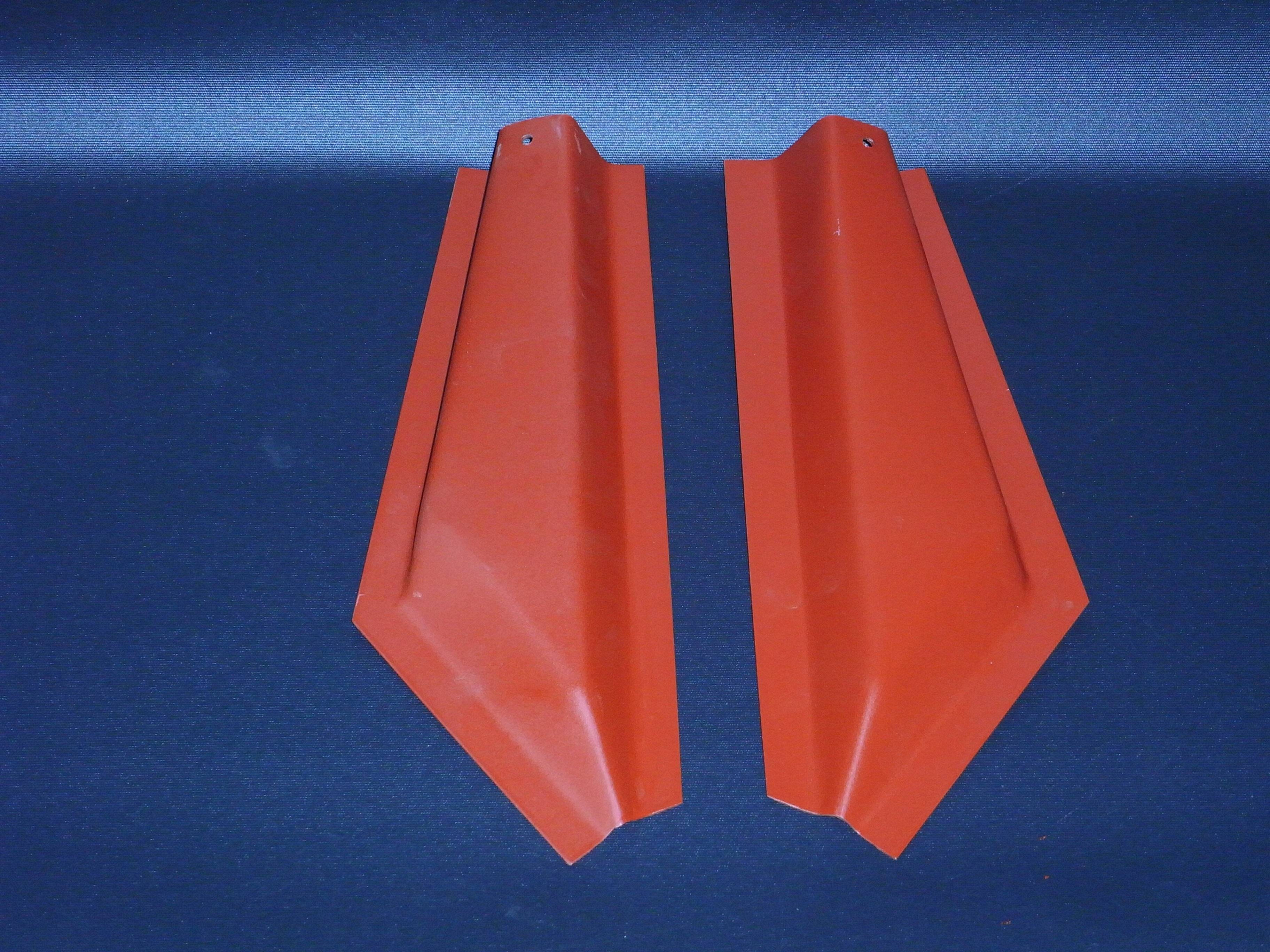 Datsun Roadster Windscreen Pillar lower section, Rust Repair section