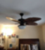 Ceiling Fan Install