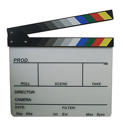standard dumb slate clapper board