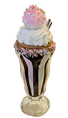 Dezicakes Fake Milkshake