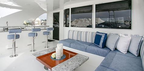 yacht cushions