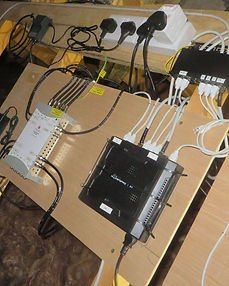 Home network and Integrated Reception System with CCTV 