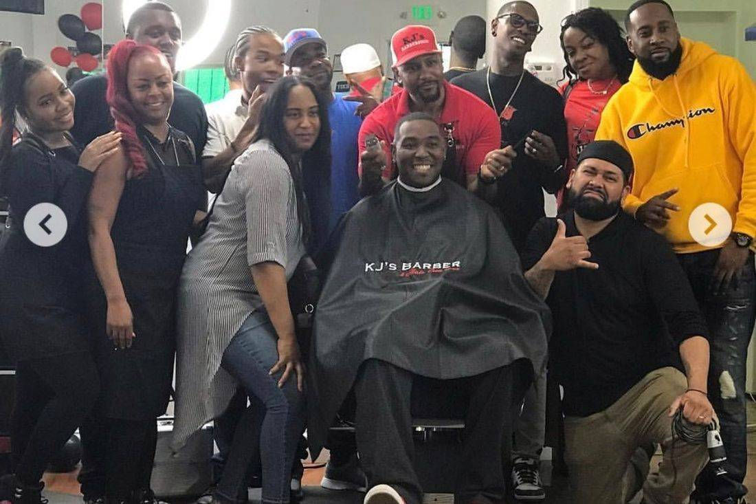 KJ's Barber & Hair Creationz