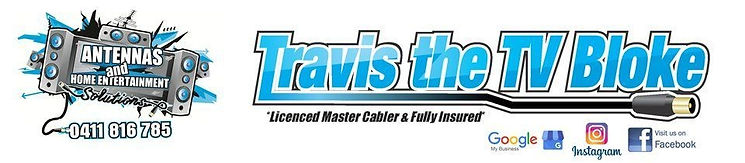 Travis the TV Bloke Logo