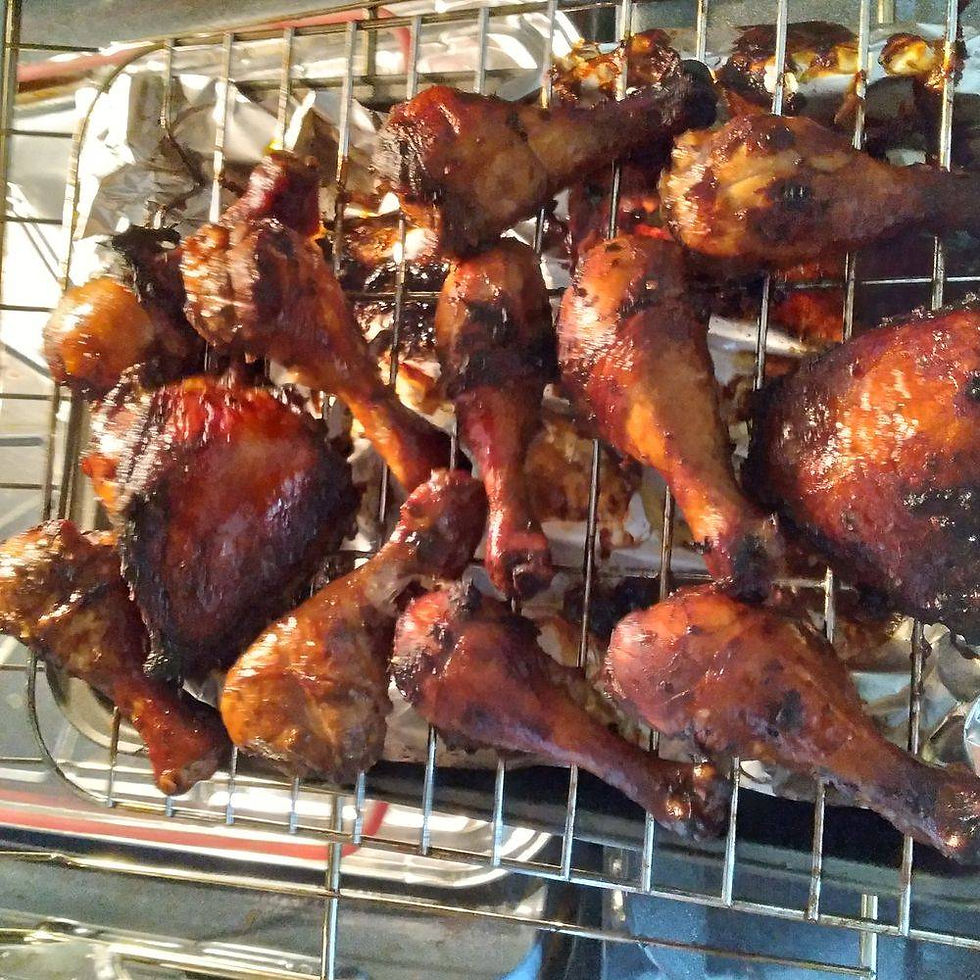 Paulettes' Island Palace Catering Menu