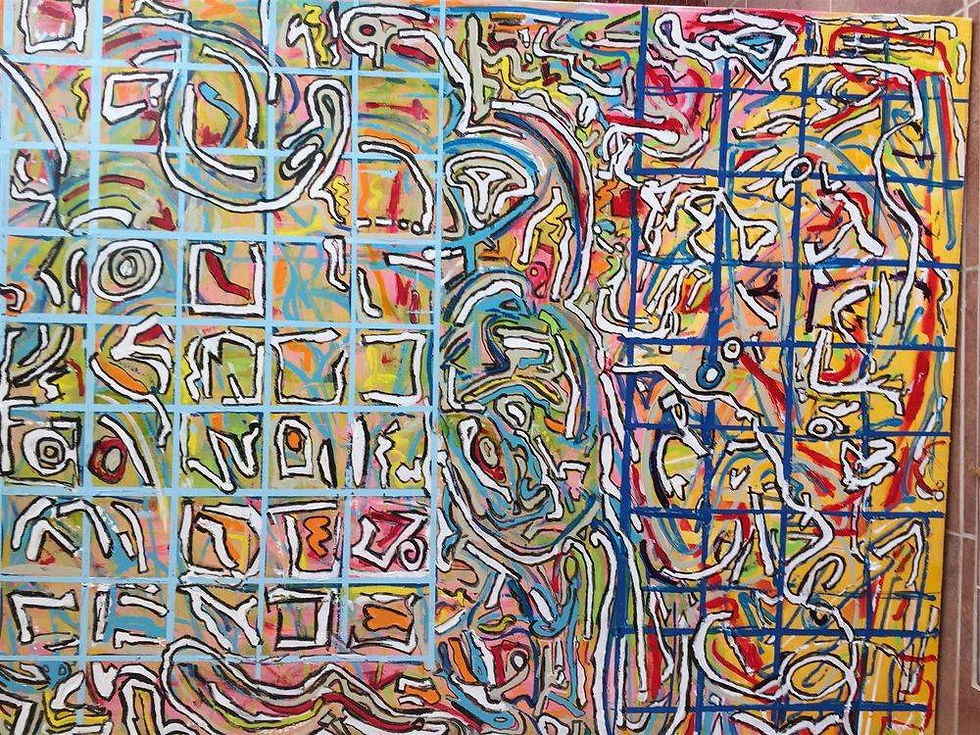 Acrylic Spatula 1.20 m x 1.80 m