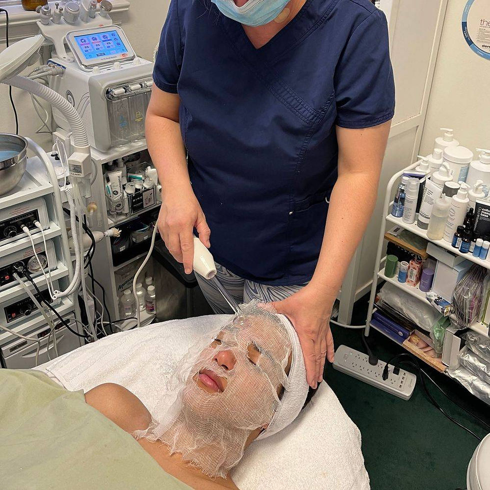 High Frequency Acne Treatment