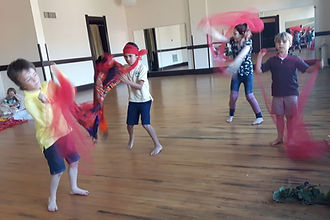 ID Dance Teacher Director TSFA Child Students at TEMPLE STUDIO School