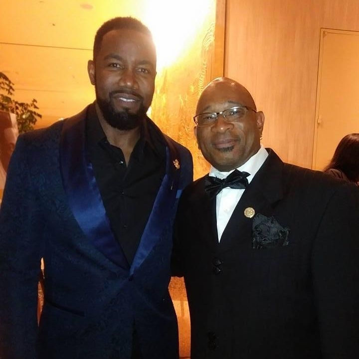 Actor Michael Jai White & Coach C