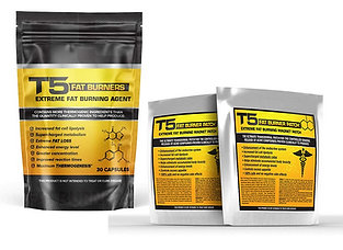 Biogen Health Science T5 Capsules | 30x T5 Fat Burner Patches