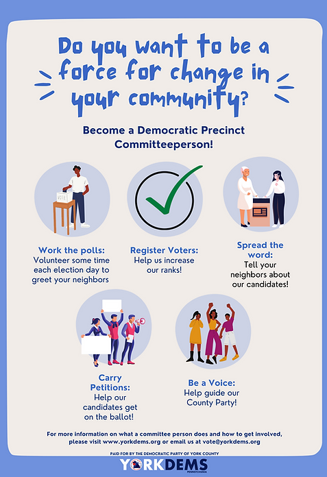 PCP promotional sheet