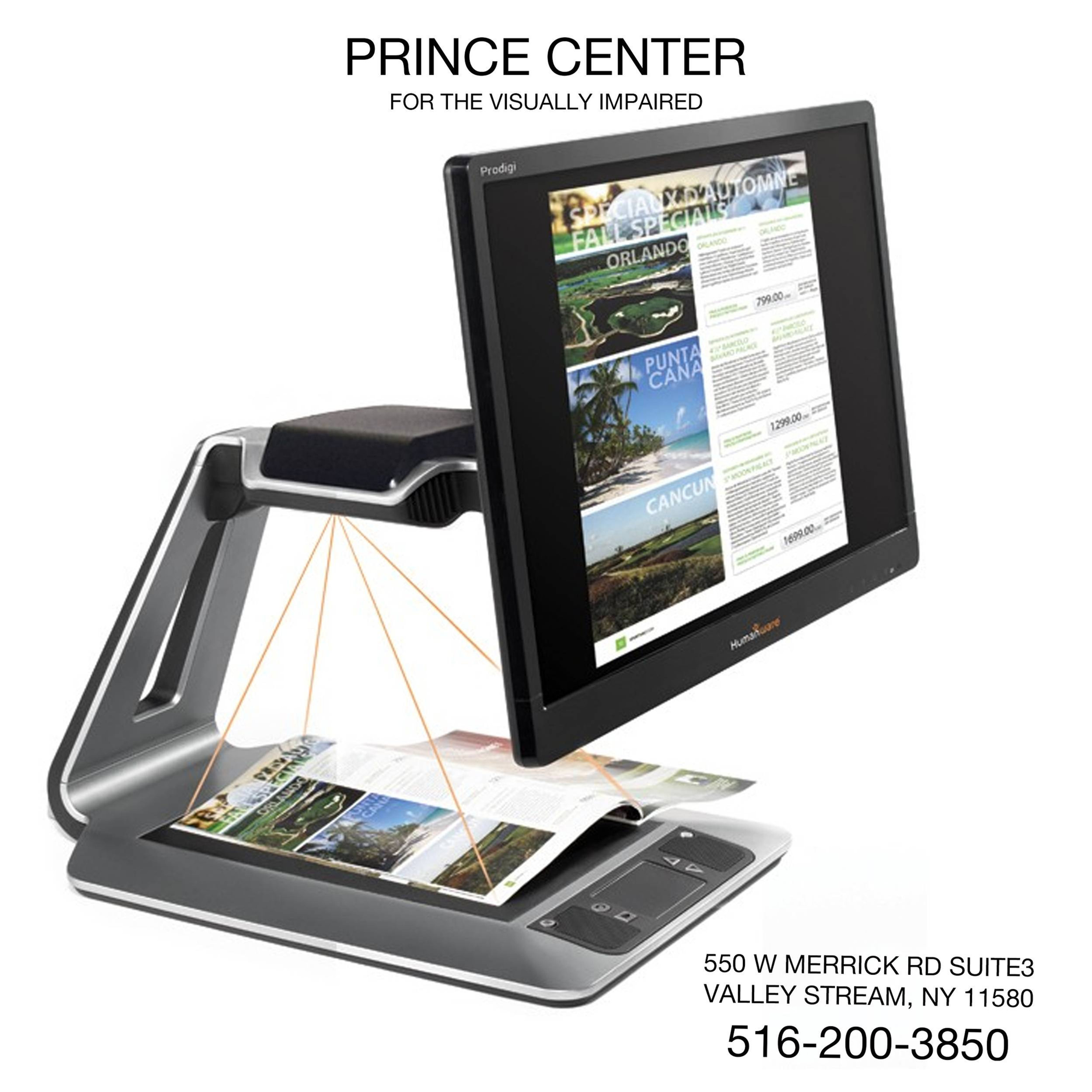 600Prodigi Desktop electronic magnifier PGI-100