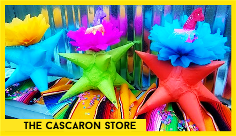 custom party event mini pinatas