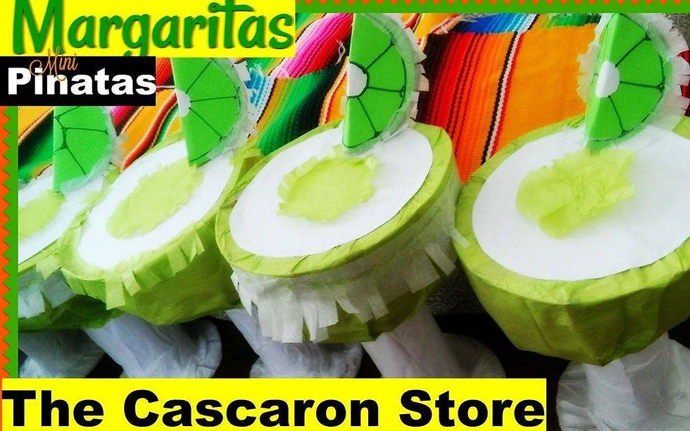 Margaritas Mini Pinatas