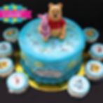Custom Winnie The Pooh cakes