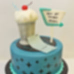 Custom Soda Shop Vintage Cake Milwaukee
