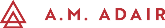A.M. Adair logo