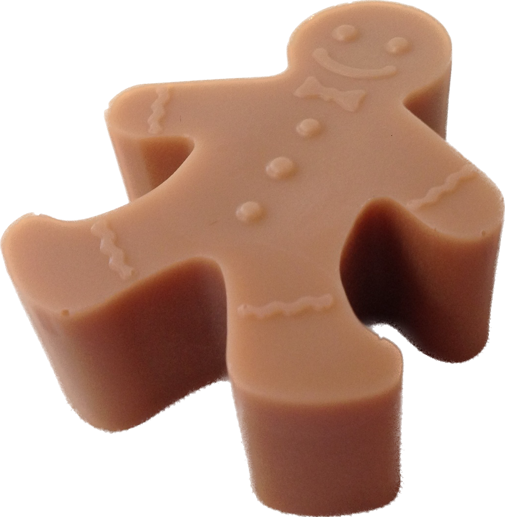 Gingerbread Man Soap