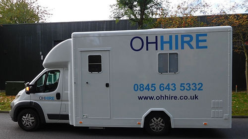 Occupational Health Vehicle built be Bespoke Bodies