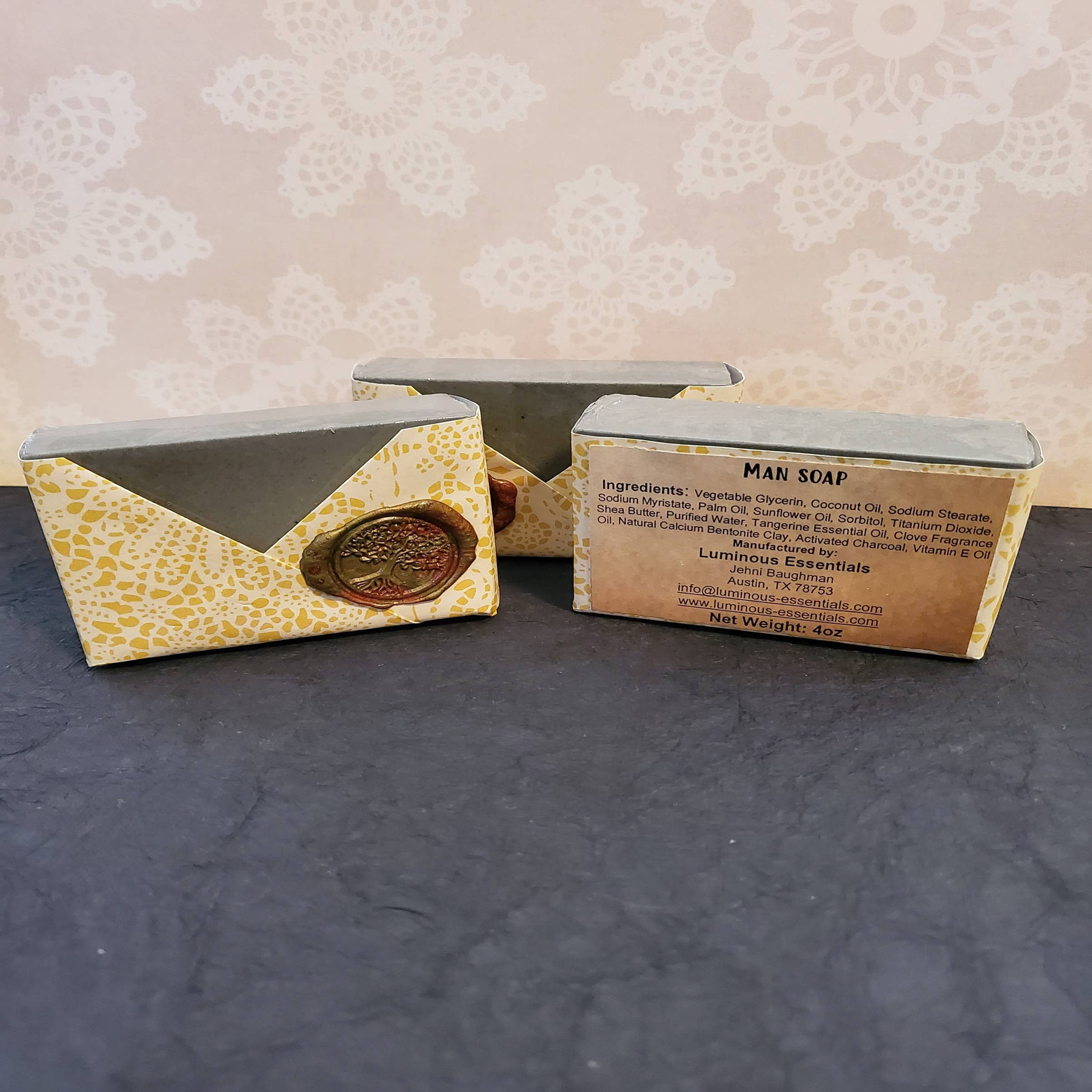 Handmade Soap Bar - Man Soap Bar