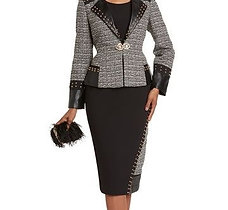 Donna Vinci Skirt Suit 5735