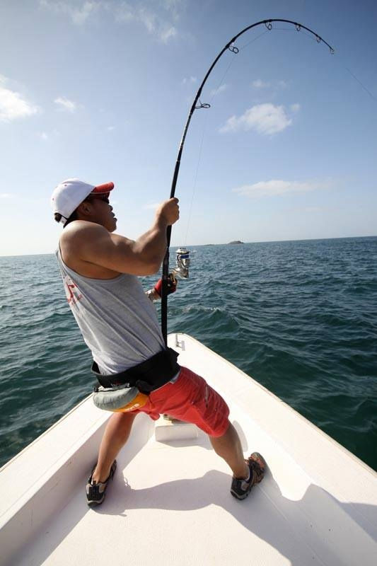 Thumbnail: HOTS Gipang Ryujin Generation 3, Big Game Spinning Rods 75XXH