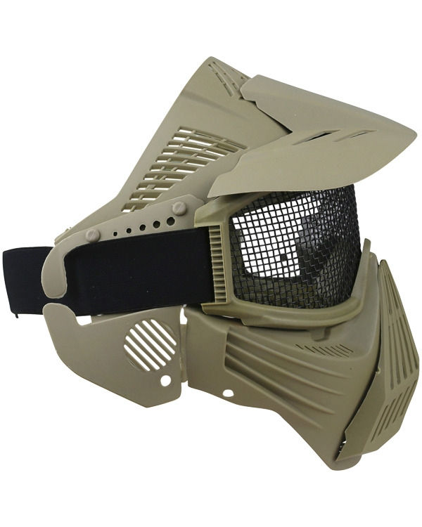 Thumbnail: Full Face Mesh Mask - Coyote