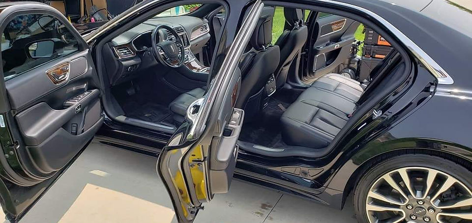 Customer Car after interior and exterior detail