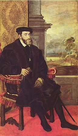 Faux Charles V Quint: blanchi