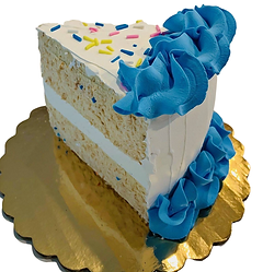 Dezicakes Fake Piece of Cake