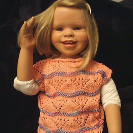 UNIKUM Iris Weinig ~ Kinder-Pullis Ärmellos