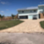 driveway pavers tricricle pavers cream pecan chocolate megastone n. fort myers