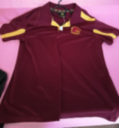 Vintage Broncos Supporters Polo Shirt c1980s