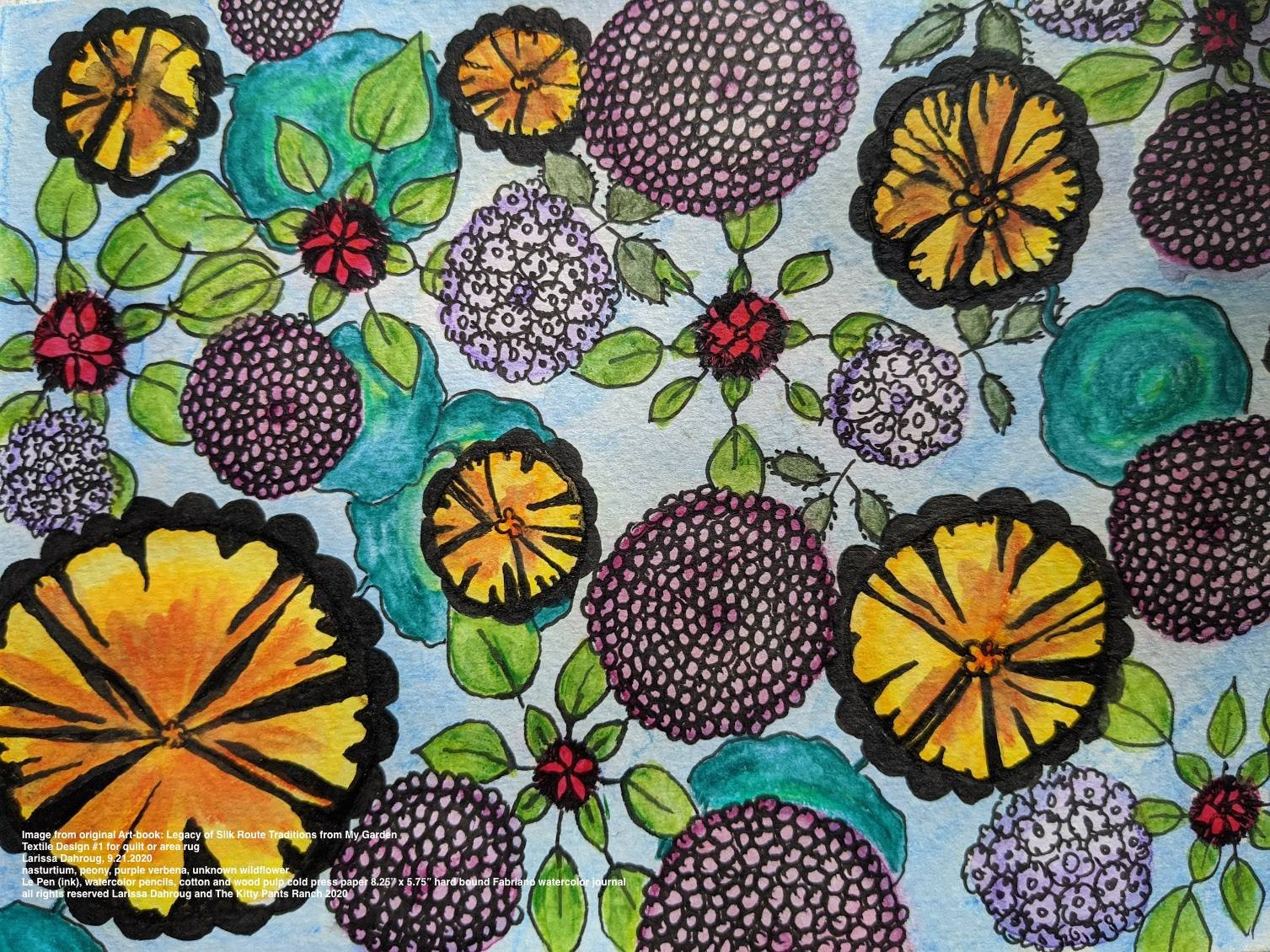 TKPR Illustrated Note Cards
