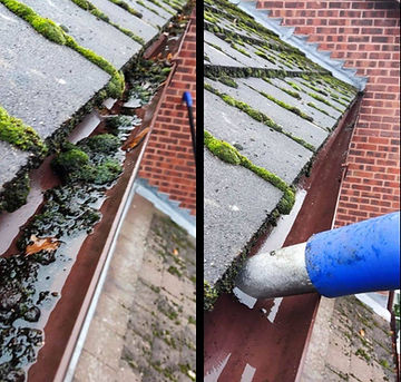 gutter clearing