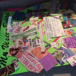 Vision Boards- The Law of Attraction