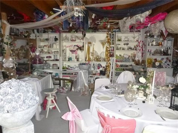 Aperçu de notre atelier/showroom de décoration