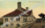 PCR 0115 B & O DEPOT YO OH PHOTO ART POSTCARD