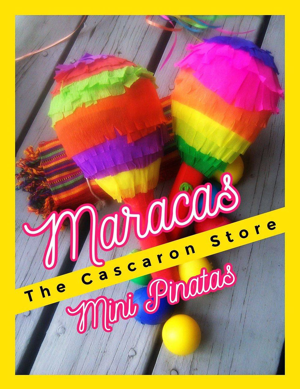 fiesta maracas